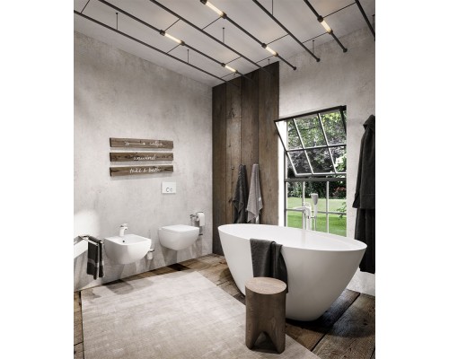 Полотенцедержатель Kludi Ambienta 5397705 двойной Хром