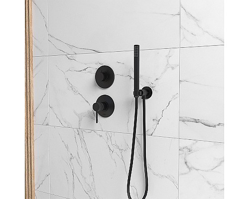 Переключатель потоков Paini Cox 78PZ471 Черный матовый