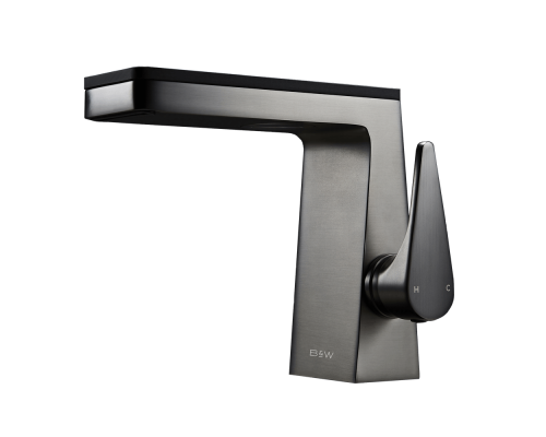 Смеситель для раковины Black&White U7330