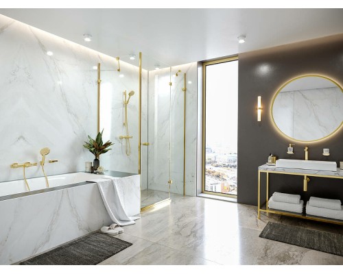 Смеситель для раковины Hansgrohe Talis E Черный матовый