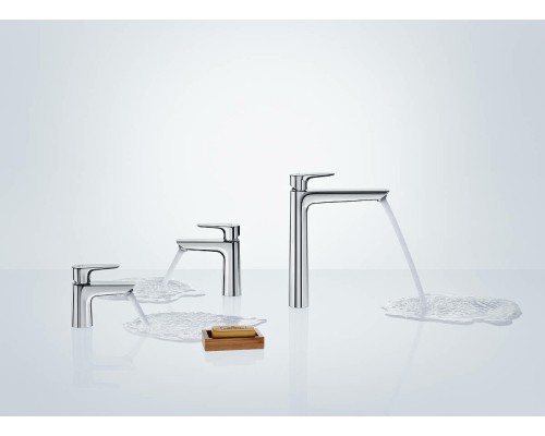 Смеситель для раковины Hansgrohe Talis E Черный матовый
