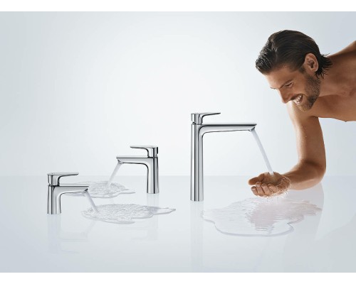 Смеситель для раковины Hansgrohe Talis E Черный матовый