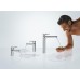 Смеситель для раковины Hansgrohe Talis E Черный матовый