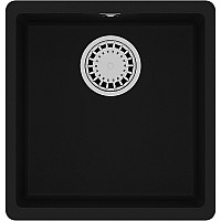 Кухонная мойка Lemark Sinara 400-U 9910061 Антрацит