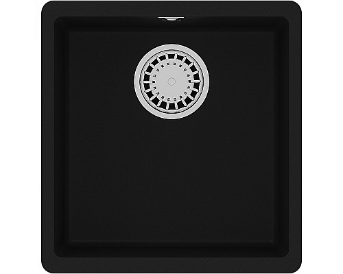 Кухонная мойка Lemark Sinara 400-U 9910061 Антрацит