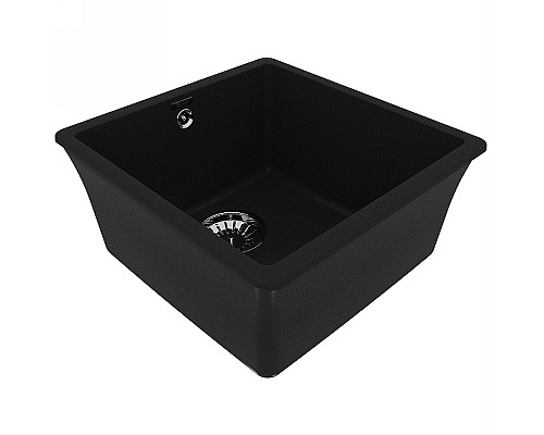 Кухонная мойка Lemark Sinara 400-U 9910061 Антрацит