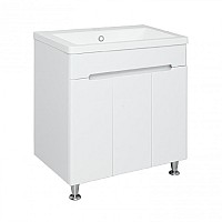 Тумба под раковину Runo ПАРМА 75 00-00001040 напольная