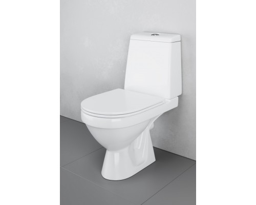 Унитаз компакт Damixa RedBlu Origin Evo 788607SC с бачком и сиденьем Микролифт