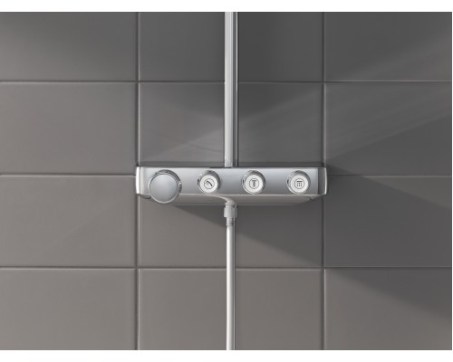 Душевая система Grohe с термостатом