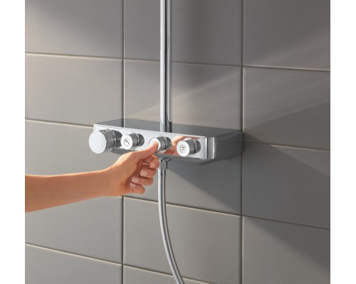 Душевая система Grohe с термостатом