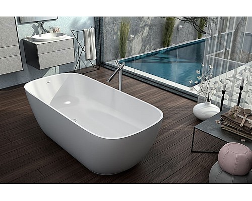 Ванна из искусственного камня Kolpa San Gloria FS 180x80