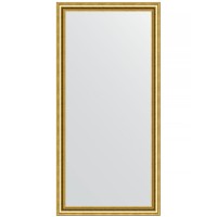Зеркало Evoform Definite 156х76 BY 1121 в багетной раме - Состаренное золото 67 мм