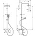 Душевая система для ванны Hansgrohe с термостатом хром