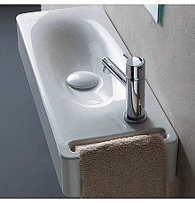 Раковина Scarabeo Soft-Hung-Cube 50 1512 Белая
