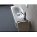 Раковина Scarabeo Soft-Hung-Cube 50 1512 Белая