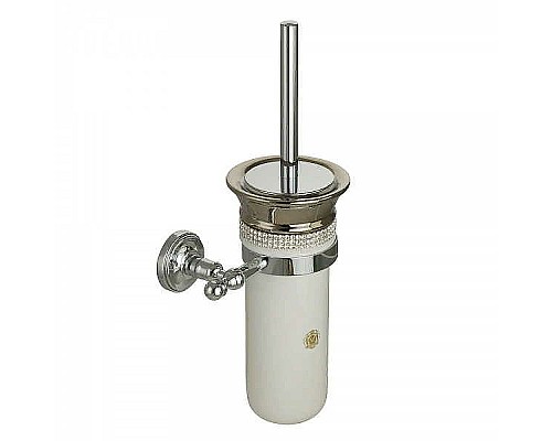 Ершик для унитаза Migliore Dubai 28534 Белый Хром