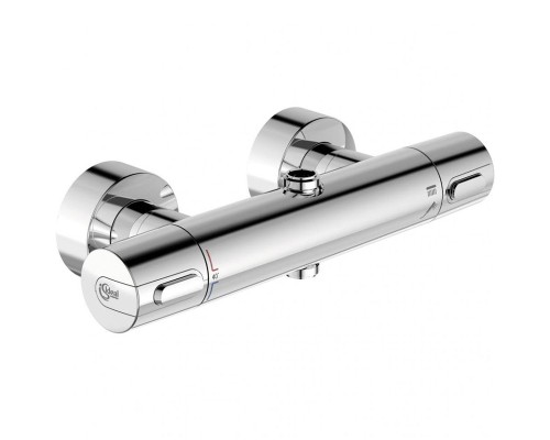 Душевая система Ideal Standard Ideal Rain Soft Evo A6983AA с термостатом Хром