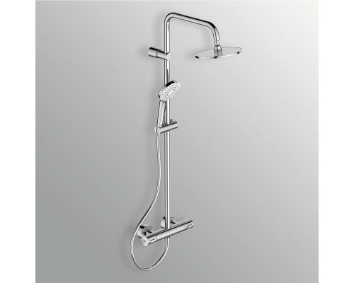 Душевая система Ideal Standard Ideal Rain Soft Evo A6983AA с термостатом Хром