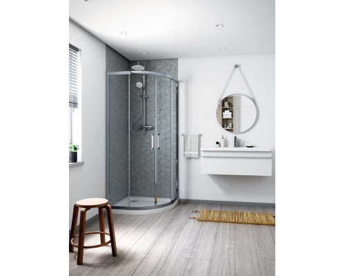 Душевая система Ideal Standard Ideal Rain Soft Evo A6983AA с термостатом Хром