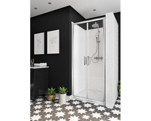 Душевая система Ideal Standard Ideal Rain Soft Evo A6983AA с термостатом Хром