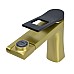 Смеситель для раковины Bronze de Luxe Element EL02XGB матовое золото