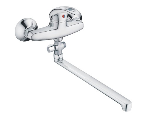 Смеситель для ванны Cron CN2103-2 универсальный Хром