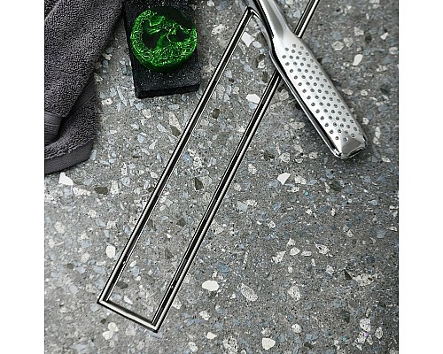 Душевой лоток Paini Klasik 450 CH450KN с решеткой под плитку