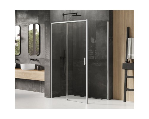 Душевое ограждение NEW TRENDY PRIME 160x80x200 (хром)