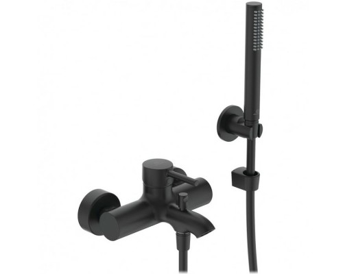 Смеситель для ванны Ideal Standard Ceraline BC270XG Черный шелк