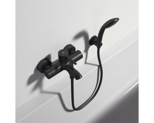 Смеситель для ванны Ideal Standard Ceraline BC270XG Черный шелк
