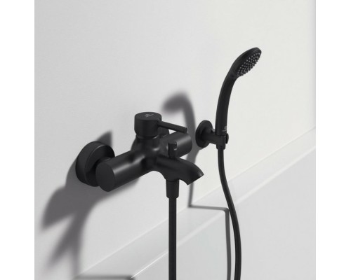 Смеситель для ванны Ideal Standard Ceraline BC270XG Черный шелк