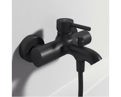 Смеситель для ванны Ideal Standard Ceraline BC270XG Черный шелк