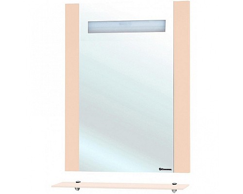 Зеркало Bellezza Берта 75 4610712050079 с подсветкой Бежевое