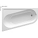 Акриловая ванна Ravak CHROME CA31000000 105 L белая