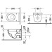 Унитаз Duravit Starck 3 2200090000 подвесной без крышки-сиденья