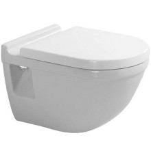 Унитаз Duravit Starck 3 подвесной без крышки-сиденья
