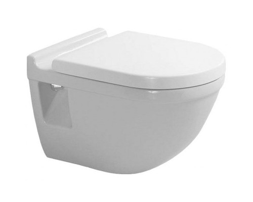 Унитаз Duravit Starck 3 2200090000 подвесной без крышки-сиденья