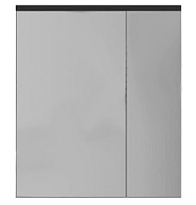 Зеркальный шкаф Roca Ronda 60 ZRU9302968 с подсветкой Белый глянец Антрацит