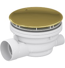 Сифон для душевого поддона RGW Velplex QYD-01 18241101-06 Золото