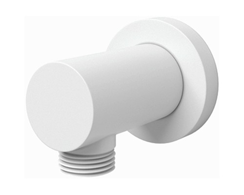 Шланговое подключение WasserKRAFT Mindel A147 Белое матовое