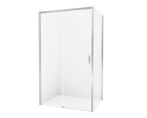 Душевое ограждение NEW TRENDY PRIME 110x90x200 (хром)