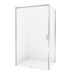 Душевое ограждение NEW TRENDY PRIME 110x90x200 (хром)