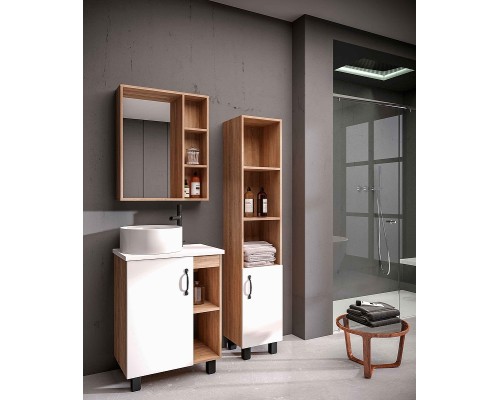 Столешница под раковину Grossman Флай 60 506001 Белая