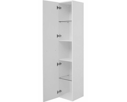 Шкаф пенал De Aqua Токката Тока 1S 30 L 167317 подвесной Белый