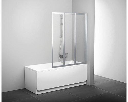 Шторка для ванны Ravak VS3 795P0U0041 100 сатин