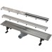 Душевой лоток Alcaplast Fit and Go (APZ13-DOUBLE9-650) с решеткой Хром
