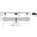Душевой лоток Alcaplast Fit and Go (APZ13-DOUBLE9-650) с решеткой Хром