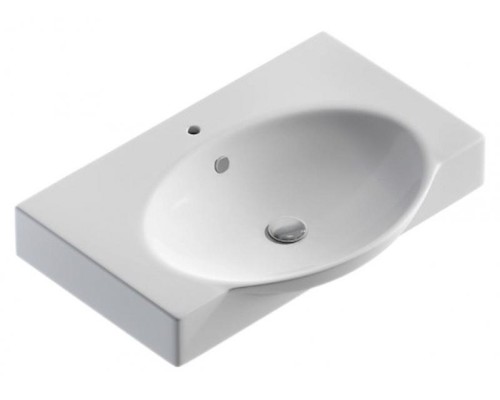 Раковина Sanita Luxe Infinity 76 F01 INF76SLWB01 Белая