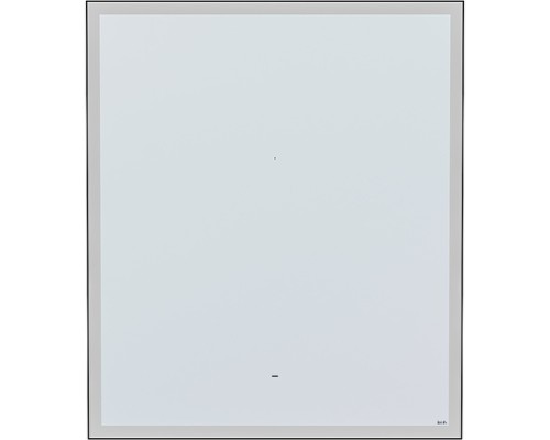 Зеркало Iddis Slide 60 SLI6000i98 с подсветкой с подогревом Черное c сенсорным выключателем и диммером