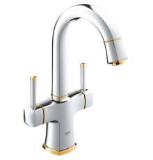 Смеситель Grohe для раковины с двумя рукоятками, поворотный 21107IG0